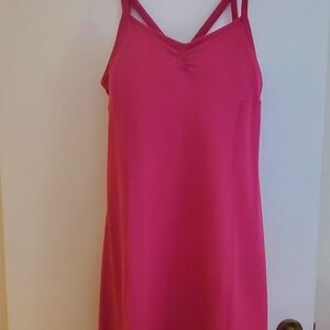 Title Nine Fun Fushia Dress